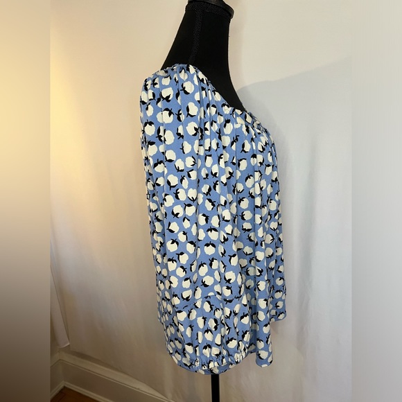 POPSUGAR Knit Squareneck Peasant Top XXL - Picture 3 of 11